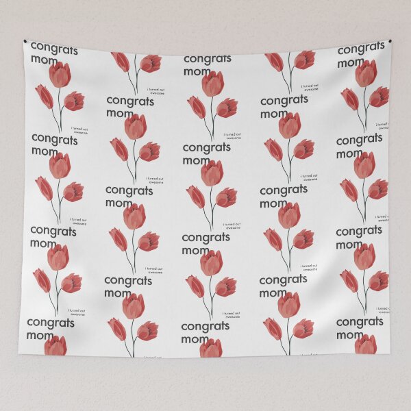 Item preview, Funny Mother'S Day Gift Congrats Mom designed and sold by amoura-mauk.
