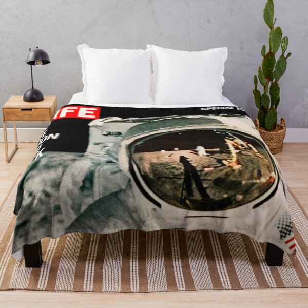 Item preview, Life Magazine Cover Vintage Wall Art Poster Print Tee Cushion Mug Shirt Design Unique designed and sold by Cool Robot Bro..