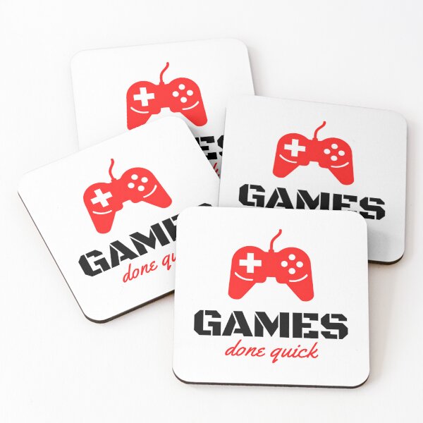 Item preview, Games Done Quick Red Black designed and sold by amoura-mauk.