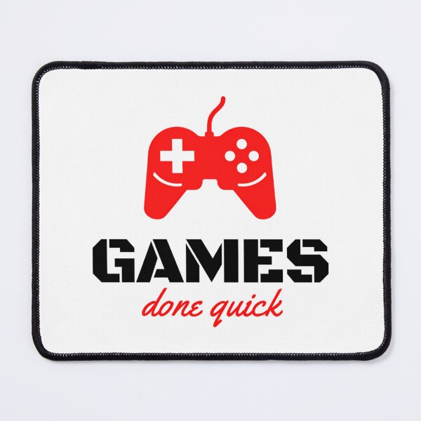 Item preview, Games Done Quick Red Black designed and sold by amoura-mauk.