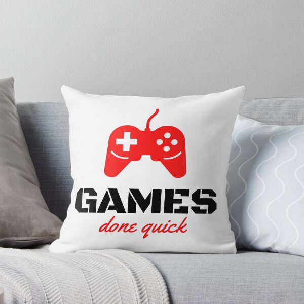 Item preview, Games Done Quick Red Black designed and sold by amoura-mauk.