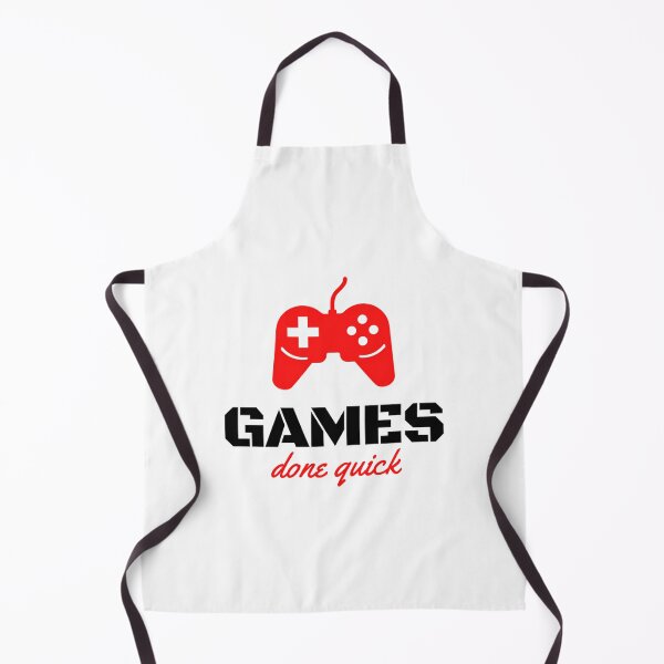 Item preview, Games Done Quick Red Black designed and sold by amoura-mauk.