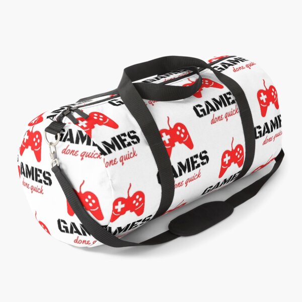 Item preview, Games Done Quick Red Black designed and sold by amoura-mauk.