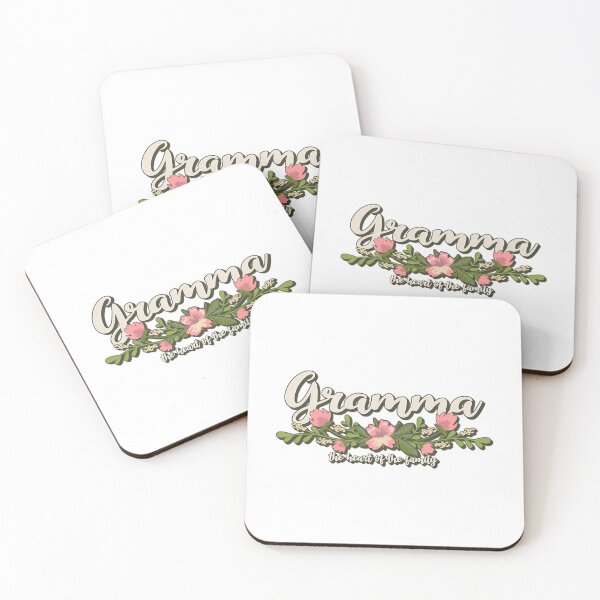 Item preview, Gramma The Heart Of The Family Beautiful Orchid Design For Grandmothers Perfect For Mother'S Day designed and sold by amoura-mauk.