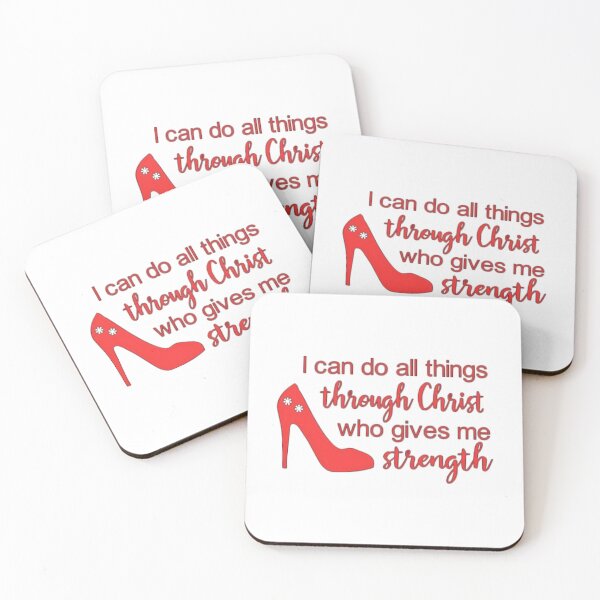 Item preview, I Can Do All Things Through Christ designed and sold by amoura-mauk.