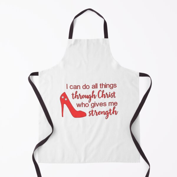 Item preview, I Can Do All Things Through Christ designed and sold by amoura-mauk.