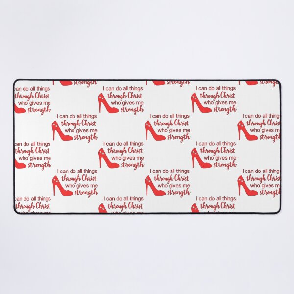 Item preview, I Can Do All Things Through Christ designed and sold by amoura-mauk.
