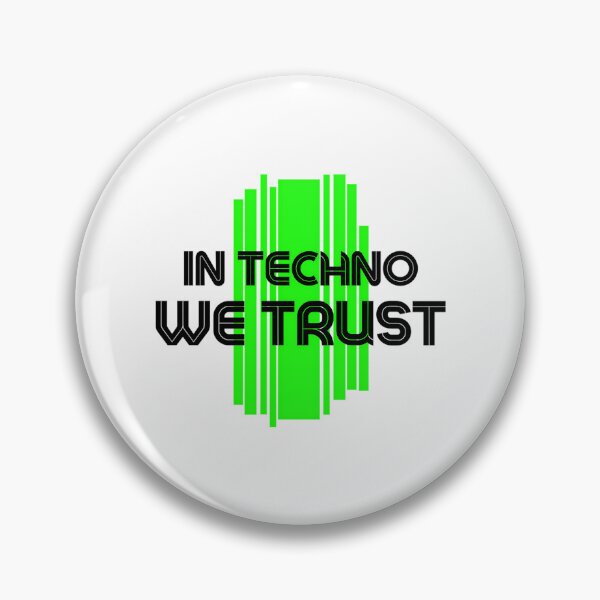 Artikelvorschau, In Techno We Trust Green2 entworfen und verkauft von amoura-mauk.