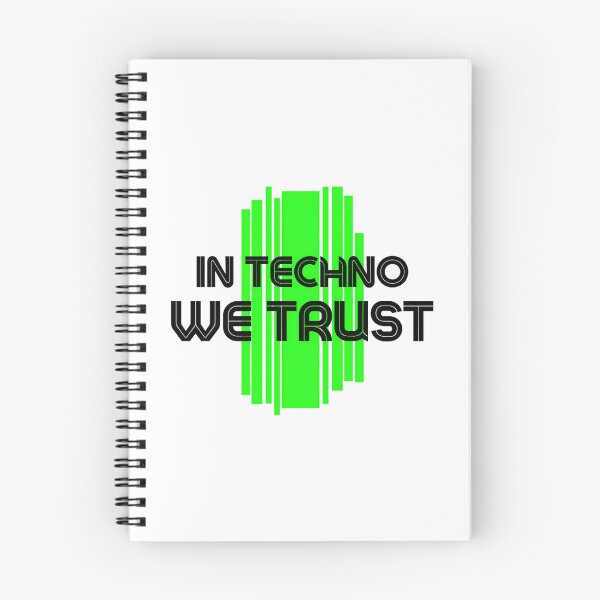 Artikelvorschau, In Techno We Trust Green2 entworfen und verkauft von amoura-mauk.