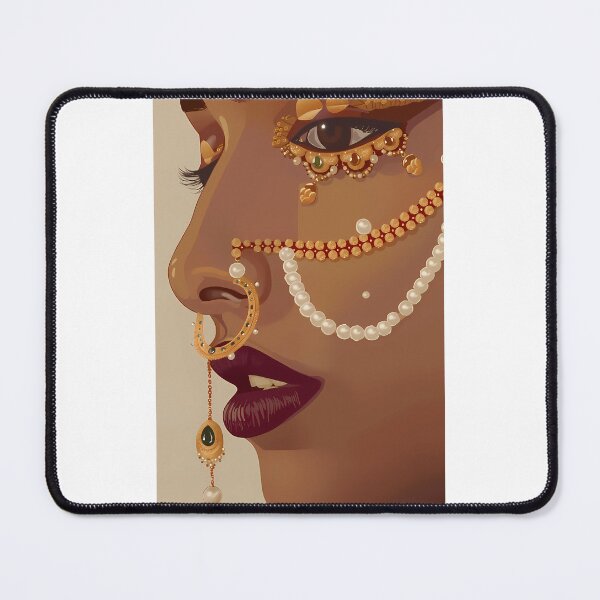 Item preview, Indian Woman Art designed and sold by amoura-mauk.