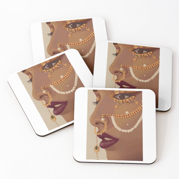Item preview, Indian Woman Art designed and sold by amoura-mauk.