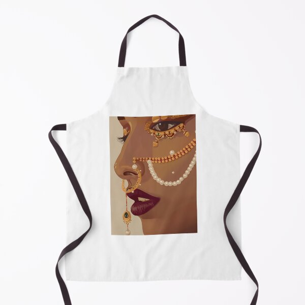 Item preview, Indian Woman Art designed and sold by amoura-mauk.