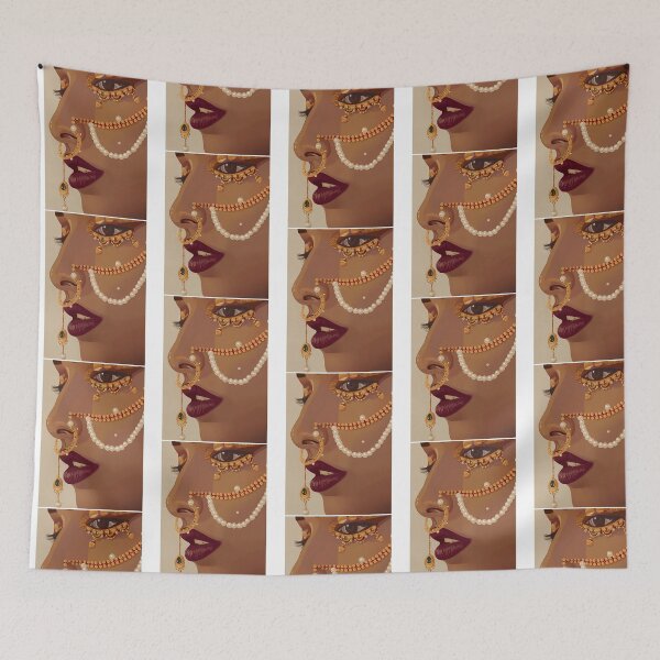 Item preview, Indian Woman Art designed and sold by amoura-mauk.