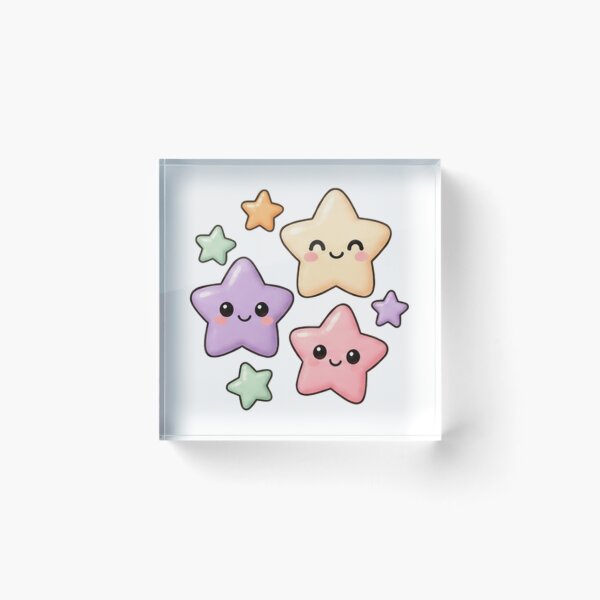 Item preview, kawaii star sprinkles designed and sold by narinzoon.