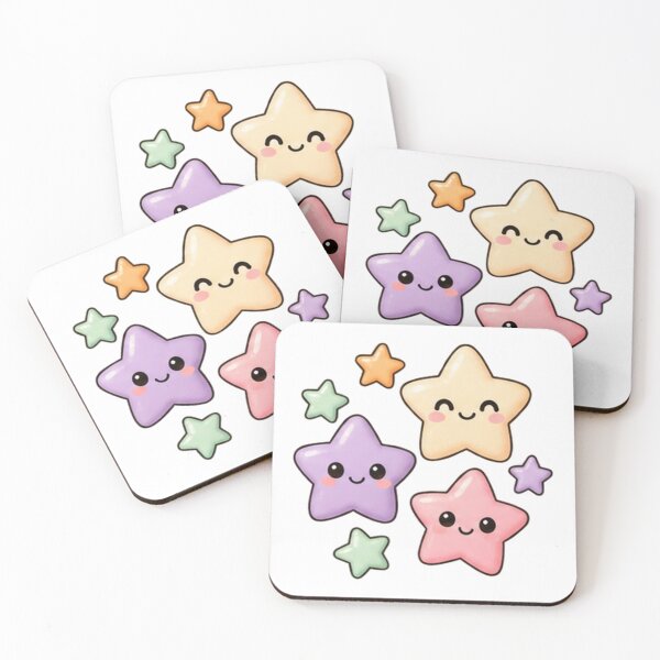 Item preview, kawaii star sprinkles designed and sold by narinzoon.