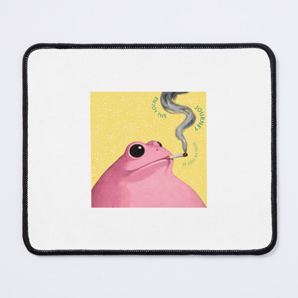 Item preview, Enjoy the Journey Frog – Cute Inspirational Frog designed and sold by Rooted & Co.
