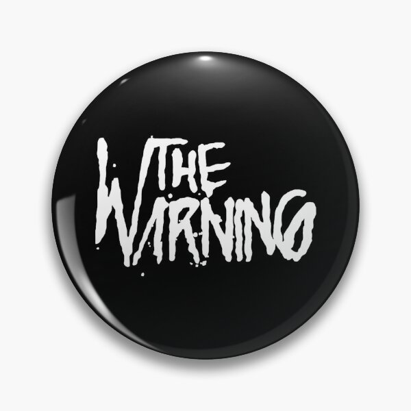 Item preview, The Warning – Band Logo designed and sold by GailStracke96.