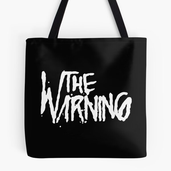 Item preview, The Warning – Band Logo designed and sold by GailStracke96.