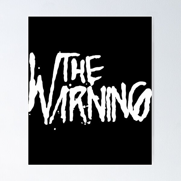 Item preview, The Warning – Band Logo designed and sold by GailStracke96.