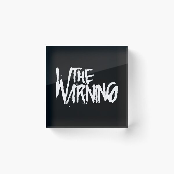Item preview, The Warning – Band Logo designed and sold by GailStracke96.