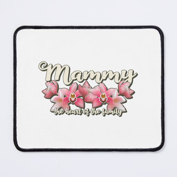 Item preview, Mammy The Heart Of The Family Beautiful Orchid Design For Grandmothers Perfect For Mother'S Day designed and sold by amoura-mauk.