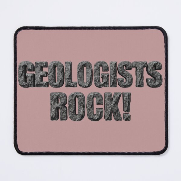 Item preview, Geologists Rock! designed and sold by graficsfx.