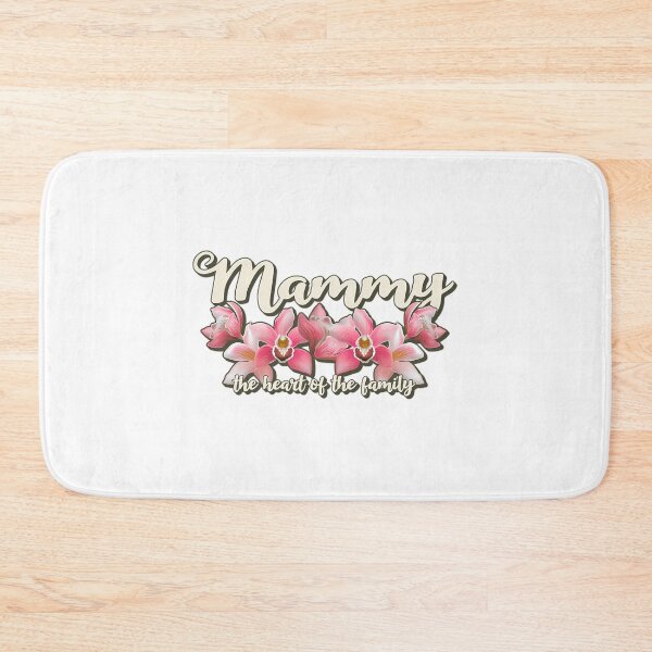 Item preview, Mammy The Heart Of The Family Beautiful Orchid Design For Grandmothers Perfect For Mother'S Day designed and sold by amoura-mauk.