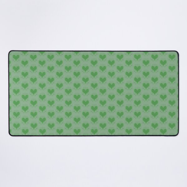 Item preview, Sage Green Aura Hearts Pattern designed and sold by CaramelCo.