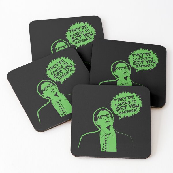 Item preview, They're Coming To Get You Barbara!  designed and sold by The Fonsecastein Shop.