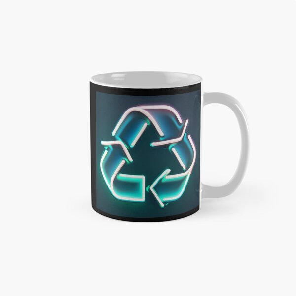 Aperçu de l'œuvre Logo 3D Éco-Recyclage créée et vendue par JALNERVION SHOP.