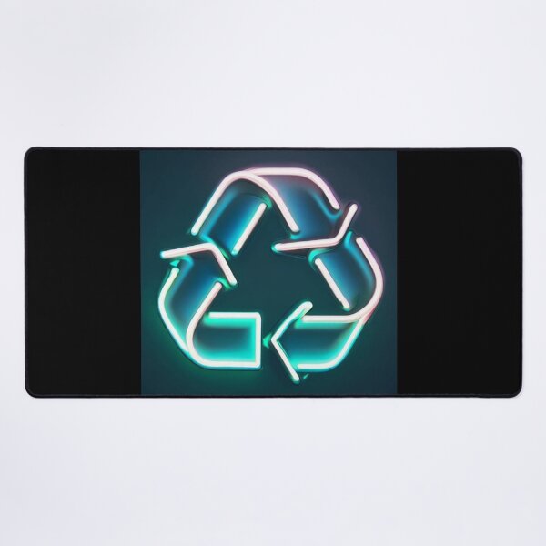 Item preview, Recycling Eco logo 3d designed and sold by JALNERVION SHOP.