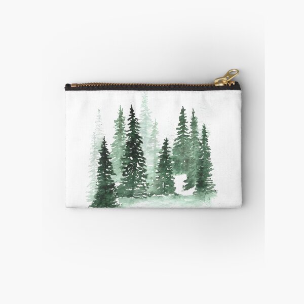 Item preview, Misty Pine Trees designed and sold by Beaver Detail.