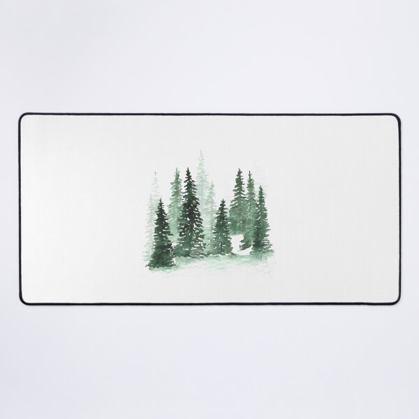 Item preview, Misty Pine Trees designed and sold by Beaver Detail.