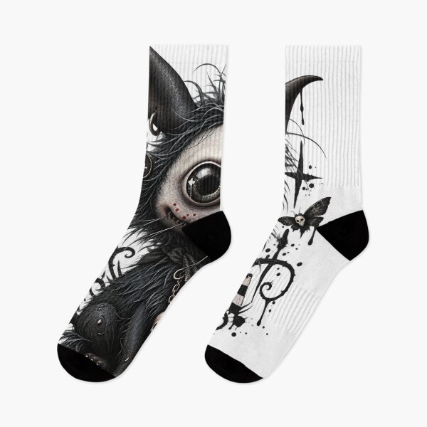Item preview, T+ Shadow Imp – Gothic Creepy Companion designed and sold by Tilichesymas.