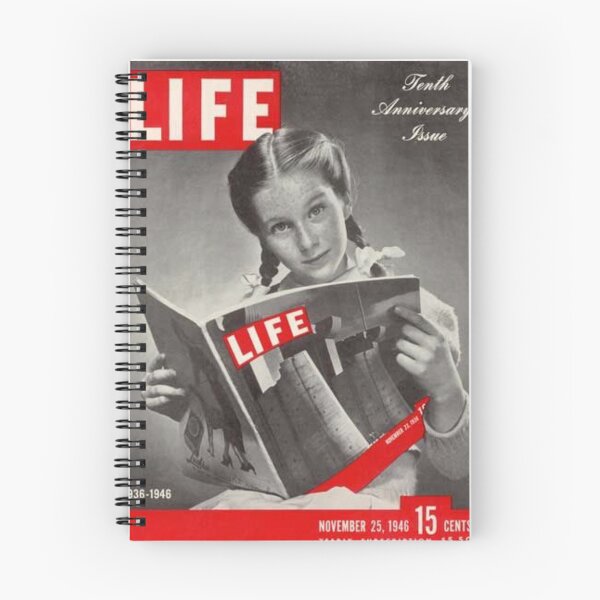 Item preview, Life Magazine Cover Vintage Wall Art Poster Print Tee Cushion Mug Shirt Design Unique designed and sold by Cool Robot Bro..
