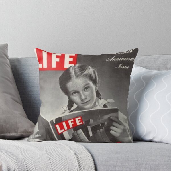 Item preview, Life Magazine Cover Vintage Wall Art Poster Print Tee Cushion Mug Shirt Design Unique designed and sold by Cool Robot Bro..