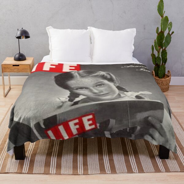 Item preview, Life Magazine Cover Vintage Wall Art Poster Print Tee Cushion Mug Shirt Design Unique designed and sold by Cool Robot Bro..
