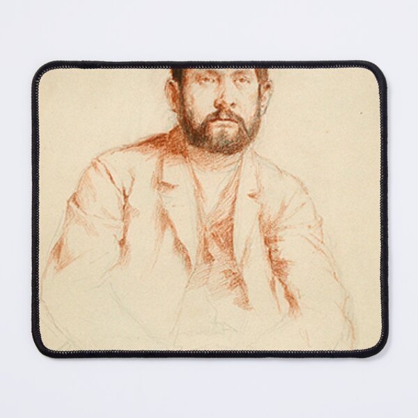 Item preview, Self-Portrait with Beard designed and sold by SharonTheFirst.
