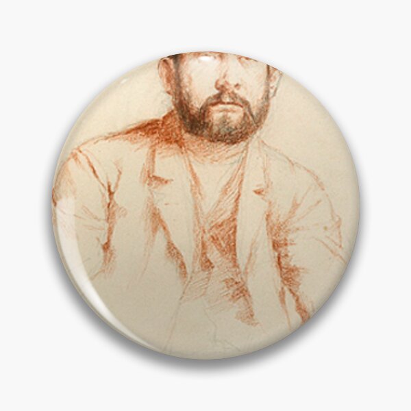 Item preview, Self-Portrait with Beard designed and sold by SharonTheFirst.