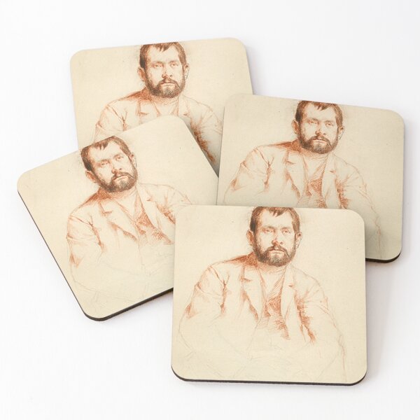 Item preview, Self-Portrait with Beard designed and sold by SharonTheFirst.