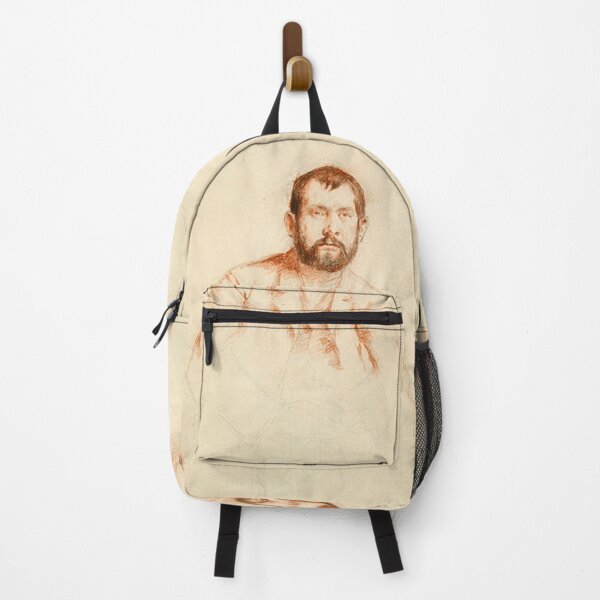 Item preview, Self-Portrait with Beard designed and sold by SharonTheFirst.
