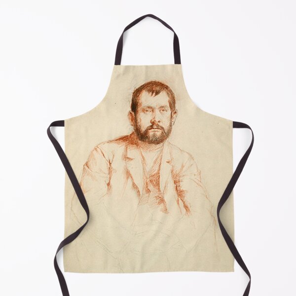 Item preview, Self-Portrait with Beard designed and sold by SharonTheFirst.