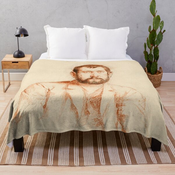 Item preview, Self-Portrait with Beard designed and sold by SharonTheFirst.