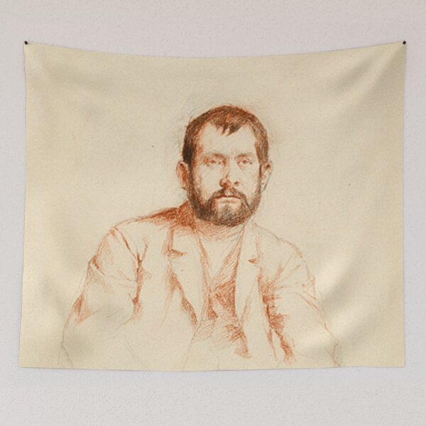 Item preview, Self-Portrait with Beard designed and sold by SharonTheFirst.