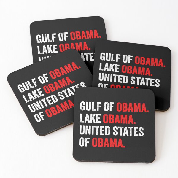Item preview, Gulf Of Obama - Lake Obama - United States Of Obama designed and sold by PixVib.