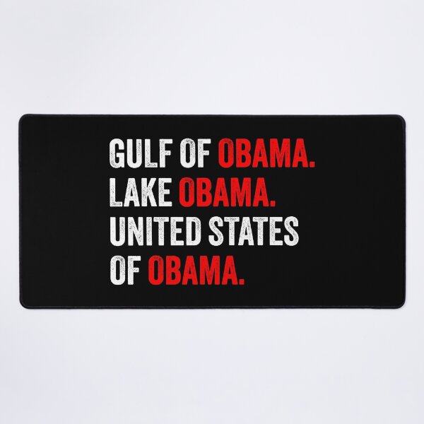 Item preview, Gulf Of Obama - Lake Obama - United States Of Obama designed and sold by PixVib.
