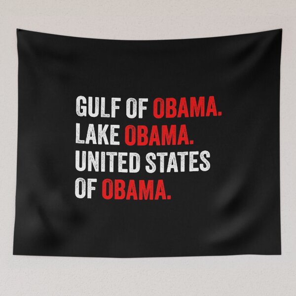 Item preview, Gulf Of Obama - Lake Obama - United States Of Obama designed and sold by PixVib.
