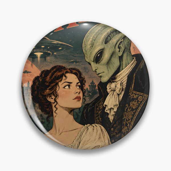 Item preview, Pride, Prejudice and Aliens: A Science Fiction Romance designed and sold by Nima Designs .