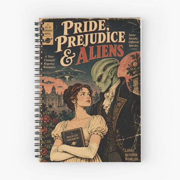 Item preview, Pride, Prejudice and Aliens: A Science Fiction Romance designed and sold by Nima Designs .