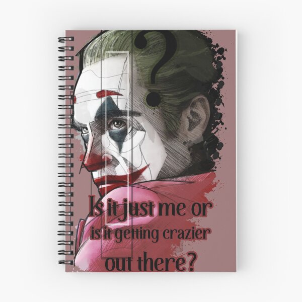 Item preview, Joker 2019 / Is it just me? No Ai. designed and sold by Inked T.